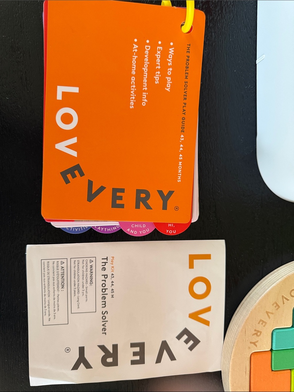 Lovevery Months 43, 44, 45+
The Problem Solver Play Kit- Multi-Color - Picture 12 of 15